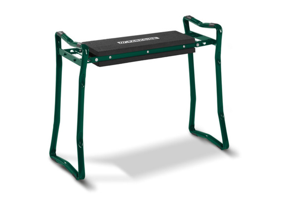 PARKSIDE 2in1Sitz und Kniebank mit Schaumstoffpolster, dunkelgrün