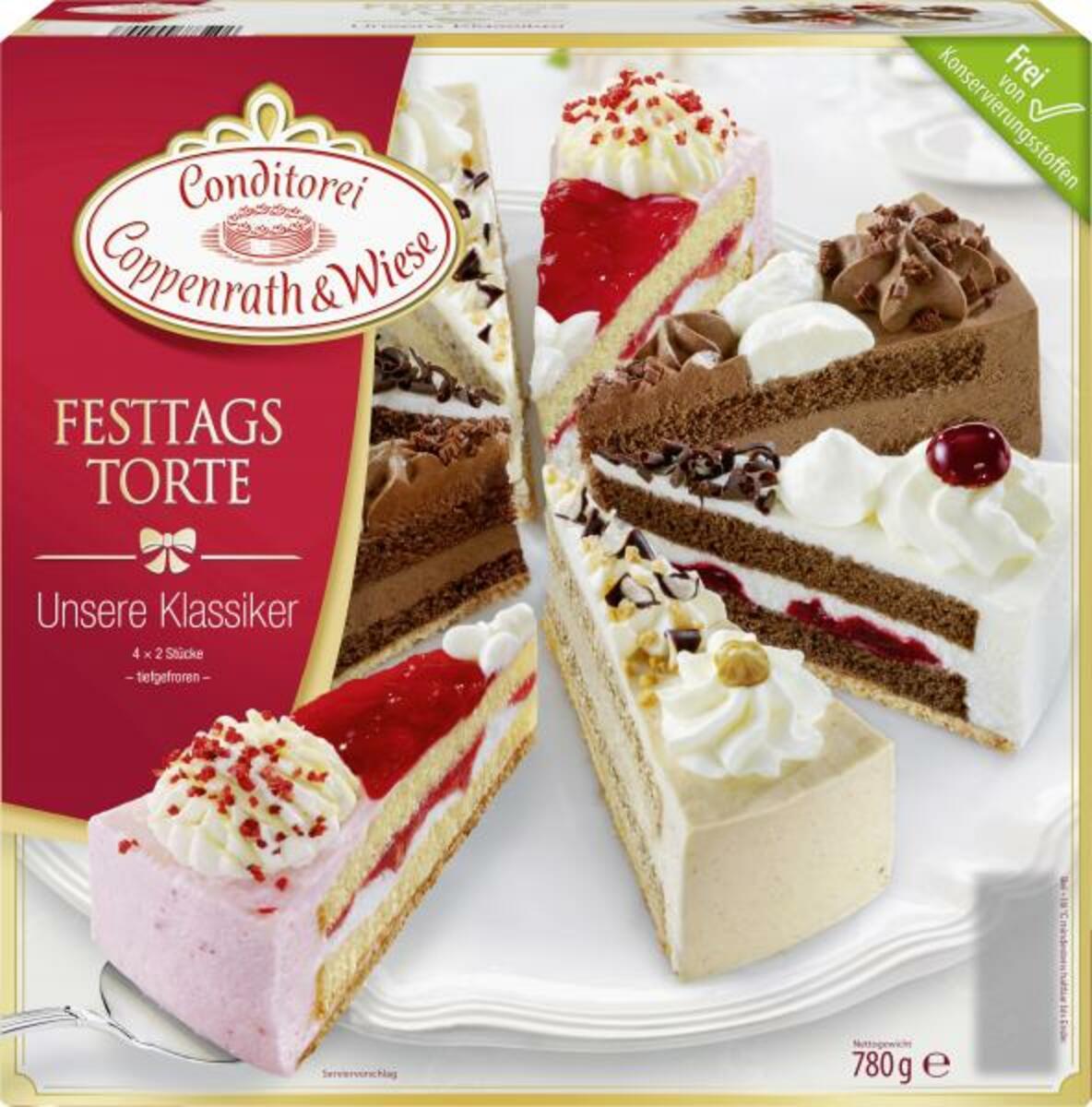 Bild 1 von Coppenrath & Wiese Festtagstorte Unsere Klassiker
