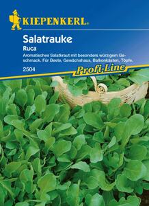 Kiepenkerl Salatrauke Ruca
, 
Eruca sativa, Inhalt: ca. 400 Pflanzen