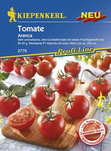 Kiepenkerl Tomate Aranca Solanum lycopersicum, Inhalt: 5 Korn
