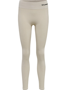 Hummel hmlCLEA SEAMLESS MID WAIST TIGHTS, Sport – Leggings in Größe XS. Farbe: Chateau gray