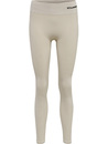 Bild 1 von Hummel hmlCLEA SEAMLESS MID WAIST TIGHTS, Sport – Leggings in Größe XS. Farbe: Chateau gray