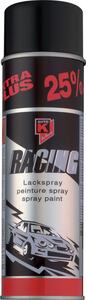 Auto-K Racing Lackspray schwarz matt  500 ml