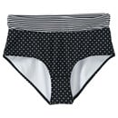 Bild 1 von Damen Bikinipanty mit Punkte-Allover