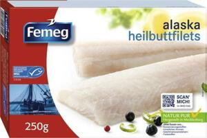 Femeg Alaska Heilbuttfilets