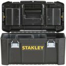 Bild 3 von Stanley Kunststoffbox Essential mit Metallschließen 19 Zoll STST1-75521