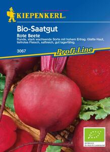 Kiepenkerl Bio-Saatgut Rote Beete
, 
Beta vulgaris subsp. vulgaris, Inhalt: ca. 100 Pflanzen