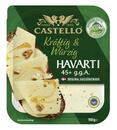 Bild 1 von Castello Havarti 45+ g.g.A. Scheibenkäse