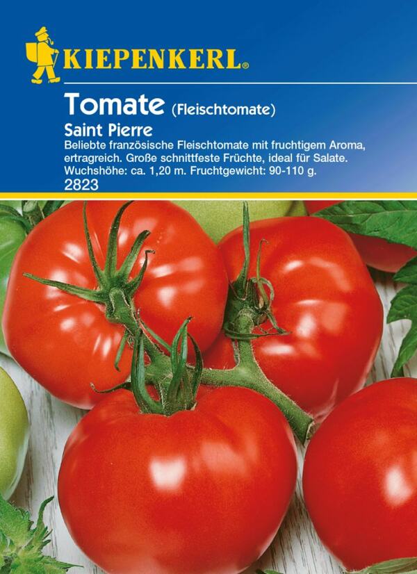 Bild 1 von Kiepenkerl Tomate Saint Pierre
, 
Solanum lycopersicum, Inhalt: 25 Korn