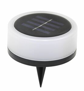 TrendLine LED Solar-Bodenleuchte mit Farbwechsler ,  mit Erdspieß