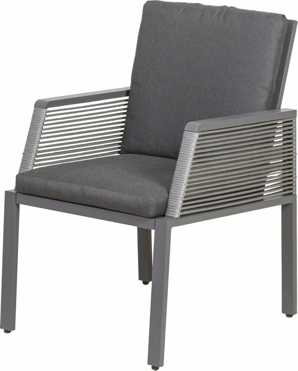 Bild 1 von TrendLine Aluminium Dining Sessel Apulia passend zu Dining Lounge Möbel Set Apulia