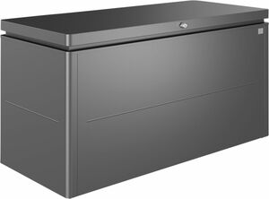 Biohort Auflagenbox LoungeBox Gr. 160 dunkelgrau-metallic