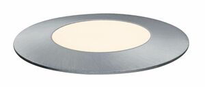 Paulmann Plug & Shine Bodeneinbauleuchte Floor Mini
, 
IP65, 3000 K, 2,5 W, 24 V, silber