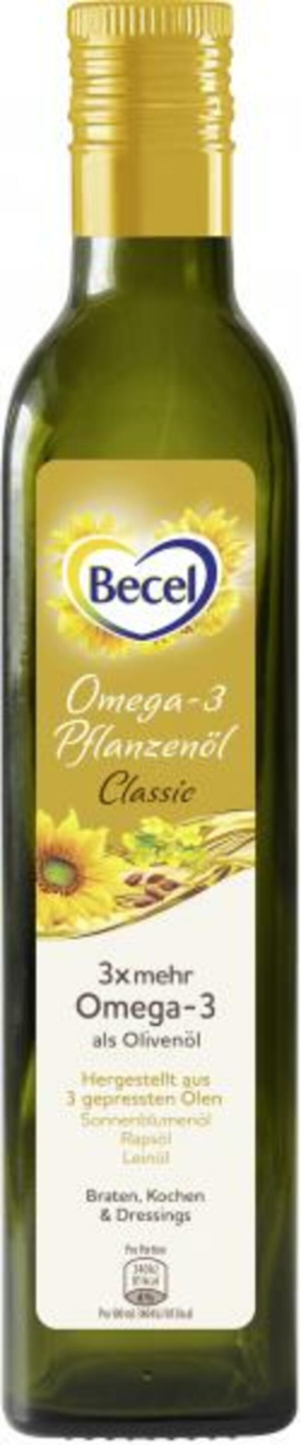 Bild 1 von Becel Cuisine Omega 3 Pflanzenöl
