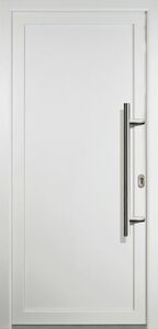 MeethHaustür Signum PVC Exclusiv PVC Modell 01 880 x 2080 mm, DIN rechts, weiß