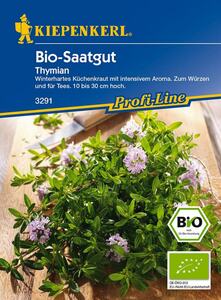 Kiepenkerl Bio-Saatgut Thymian
, 
Thymus vulgaris, Inhalt: ca. 100 Pflanzen