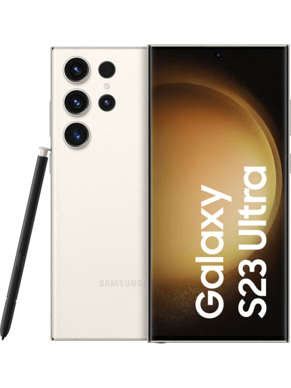 Bild 1 von Samsung Galaxy S23 Ultra 512 GB 5G Cream mit Magenta Mobil XL 5G