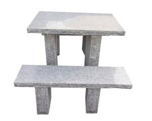 TrendLine Granit-Sitzgruppe
