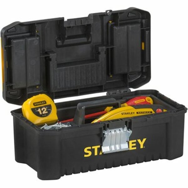Bild 1 von Stanley Kunststoffbox Essential mit Metallschließen 12,5 Zoll STST1-75515