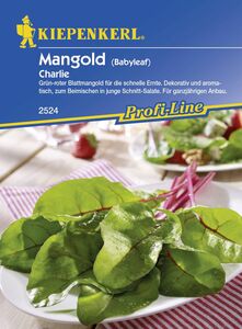 Kiepenkerl Mangold Charlie
, 
Beta vulgaris var. vulgaris, Inhalt: ca. 80 Pflanzen