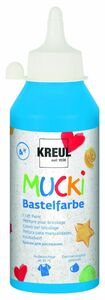Kreul Mucki Bastelfarbe blau, 250 ml