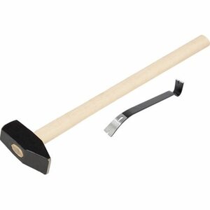 LUX Hammer-Set 38 cm 5 kg