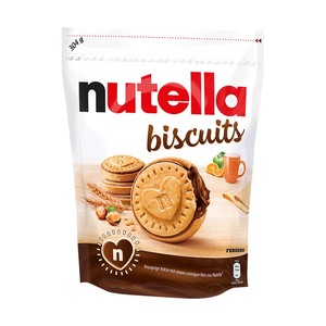 NUTELLA BISCUITS, je 304-g-Packung