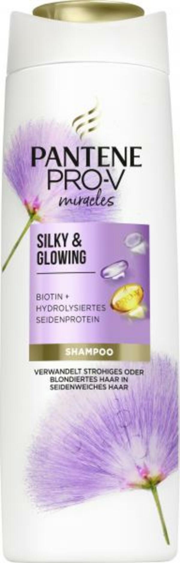 Bild 1 von Pantene Pro-V Miracles Silky & Glowing Shampoo