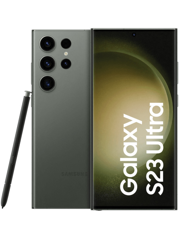 Bild 1 von Samsung Galaxy S23 Ultra 256 GB 5G Green Trade In mit Free M