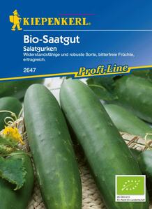 Kiepenkerl Bio-Saatgut Salatgurken Cucumis sativus, Inhalt: ca. 35 Pflanzen