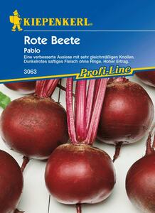 Kiepenkerl Rote Bete Pablo
, 
Beta vulgaris subsp. vulgaris, Inhalt: ca. 100 Pflanzen