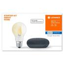 Bild 1 von Ledvance Google Home mini Starter Kit carbon Speaker + Filament Leuchtmittel