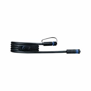 Paulmann Plug & Shine Kabel
, 
IP68, 2 m, schwarz, mit zwei Anschlussbuchsen