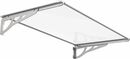 Bild 1 von TrendLine Vordach Nancy
, 
silber, 140x90x18,0 cm