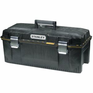 Stanley FatMax Werkzeugbox 32 l Volumen Spritzwassergeschützt 1-93-935