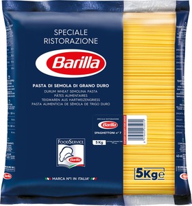 Barilla Spaghettoni No. 7 (5 kg)