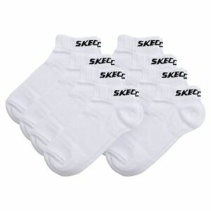 SKECHERS Unisex-Socken Basic-Sneaker Baumwollmix 8 Paar