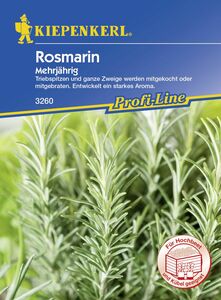 Kiepenkerl Profi-Line Rosmarin
, 
Rosmarinus officinalis, Inhalt: ca. 50 Pflanzen