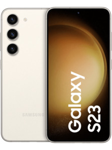 Samsung Galaxy S23 256 GB 5G Cream mit GigaMobil L