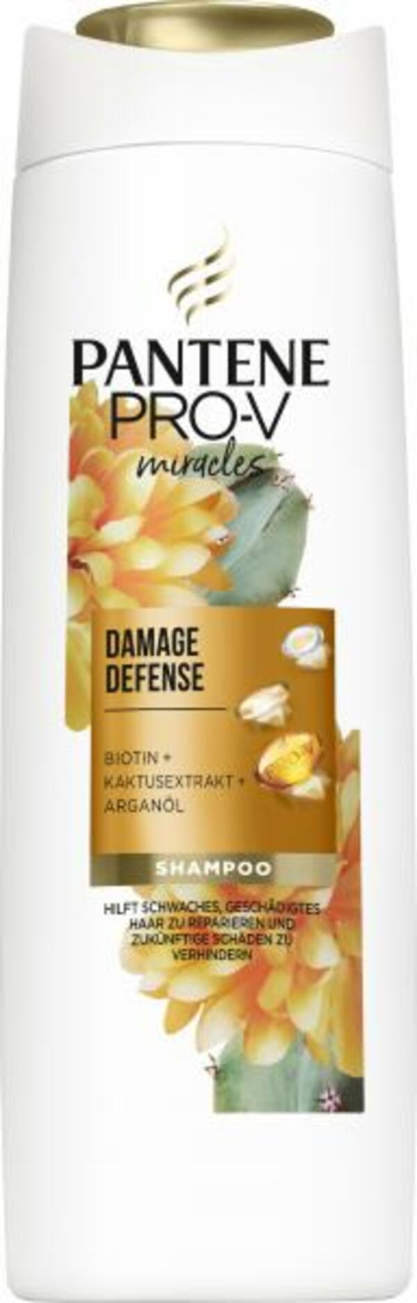 Bild 1 von Pantene Pro-V Miracles Damage Defense Shampoo