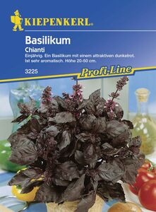 Kiepenkerl Basilikum Chianti
, 
Ocimum basilicum, Inhalt: ca. 150 Pflanzen
