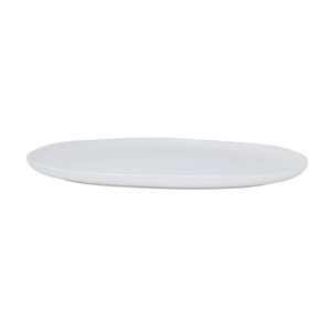 METRO Professional ALLOCO Platte,  Porzellan, 36.8 x 30.5 x 3 cm, weiß