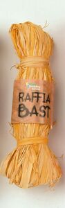 Glorex Raffia-Bast gelb, 50 g