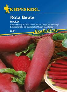 Kiepenkerl Rote Bete Rocket
, 
Beta vulgaris subsp. vulgaris, Inhalt: ca. 100 Pflanzen