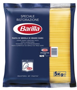 Barilla Spaghettini No. 3 Ca. 1 mm Dick (5 kg)