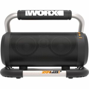 Worx Bluetooth Lautsprecher WX009.9 20 V ohne Akku und Ladegerät