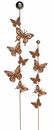 Bild 1 von TrendLine Gartenstecker Metall Schmetterling 17 x 4 x 90 cm