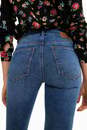 Bild 3 von Flare Jeans Cropped Blumenstickereien