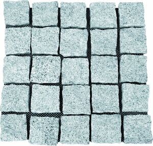 TrendLine Pflasternetz Granit
, 
grau, 50 x 50 x 3,5 cm