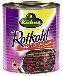 Kühne Rotkohl Original (9,7 kg)